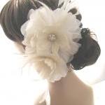 EVANGELINE Feather Flower B..