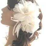 EVANGELINE Feather Flower B..