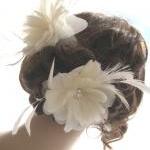 EVANGELINE Feather Flower B..
