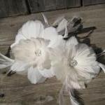 EVANGELINE Feather Flower B..