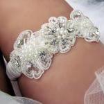 PERLA - Lace Pearl and Rhin..