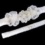 PERLA - Lace Pearl and Rhin..