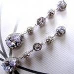 SIMONE Cubic Zirconia Drop ..