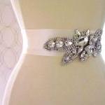Pippa Rhinestone Bridal Sas..