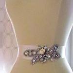 Pippa Rhinestone Bridal Sas..