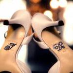 I Do Wedding Shoe Sticker A..