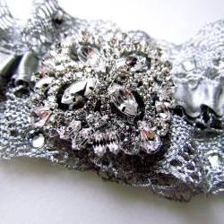 ZOE Bridal Wedding Garter Set